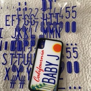 Wildflower iphone x/xs case